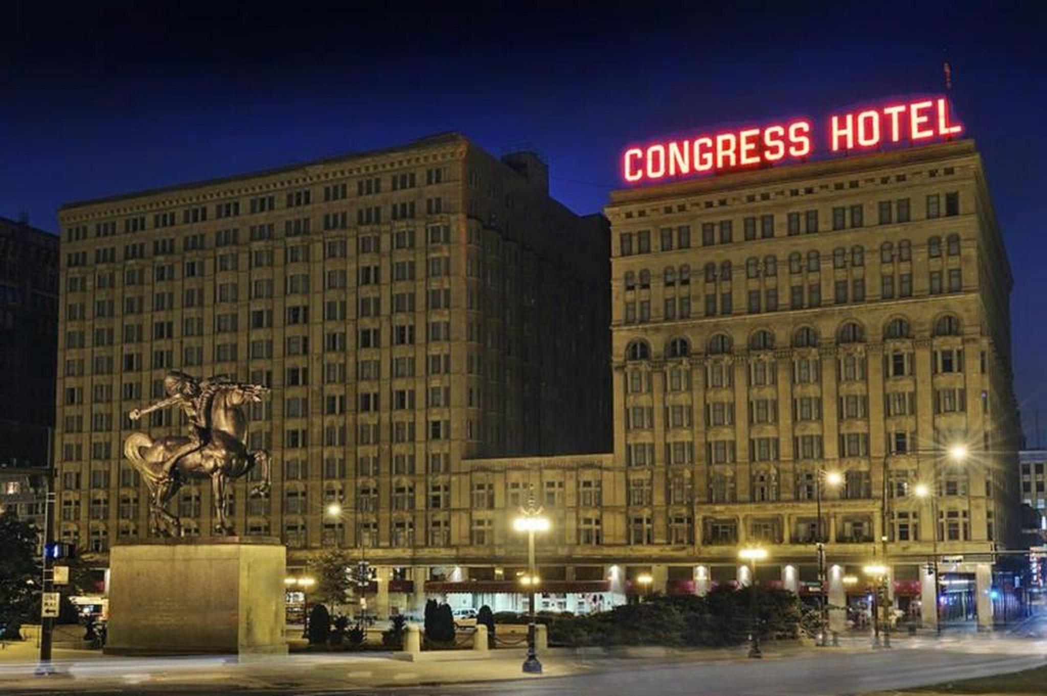 Congress Plaza Hotel Chicago Exterior photo